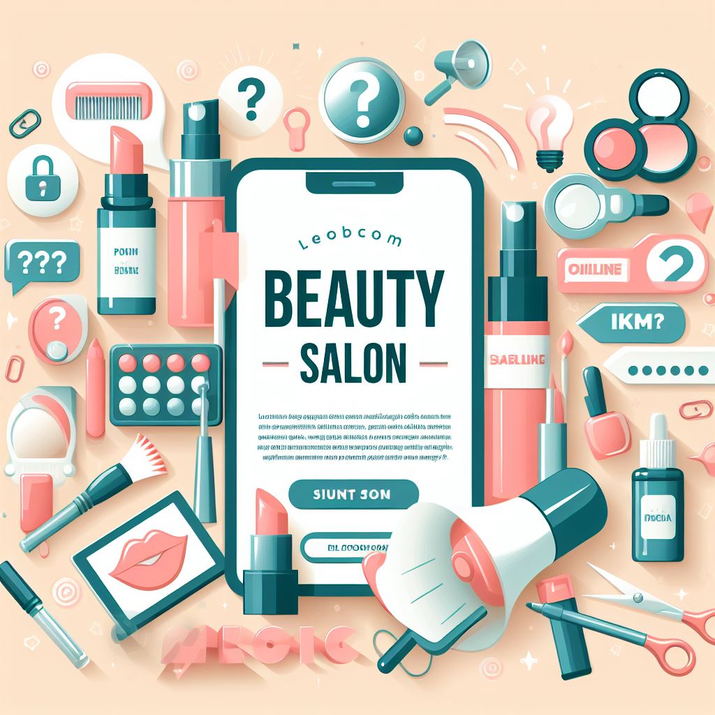 متن تبلیغ آرایشگاه زنانه