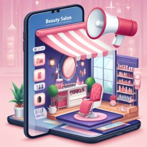 بهترین تبلیغ برای ارایشگاه زنانه