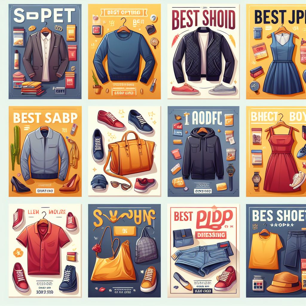 تبلیغات لباس فروشی