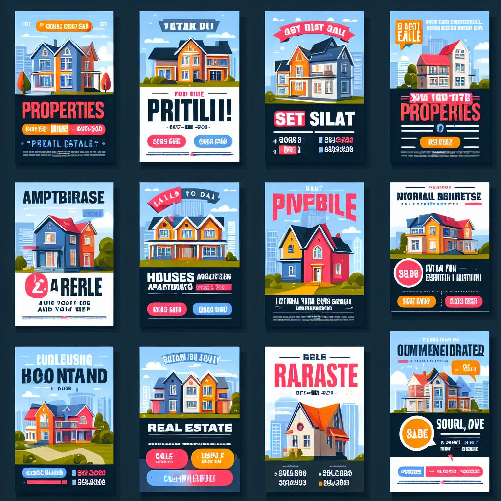 بهترین تبلیغات برای املاک