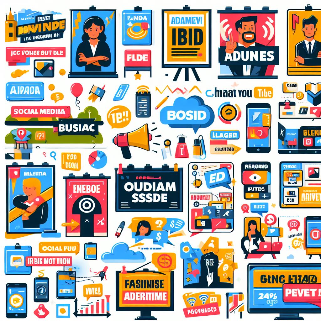 انواع تبلیغات در کسب و کار